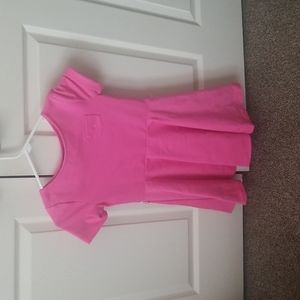 Girls Pink Polo Ralph Lauren dress Size 8-10(M)